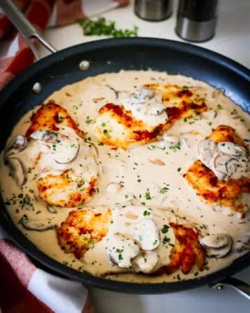 Chicken Marsala
