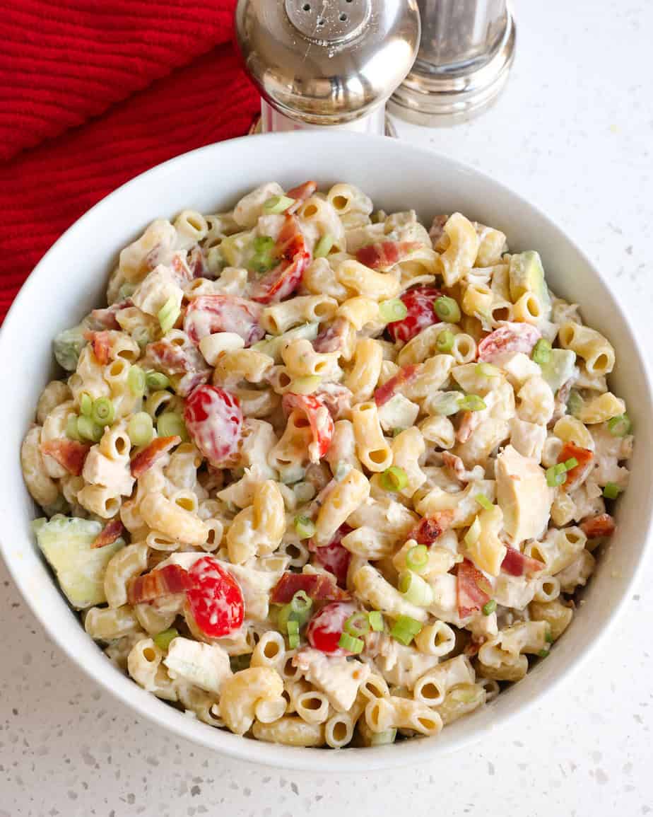 Chicken Pasta Salad