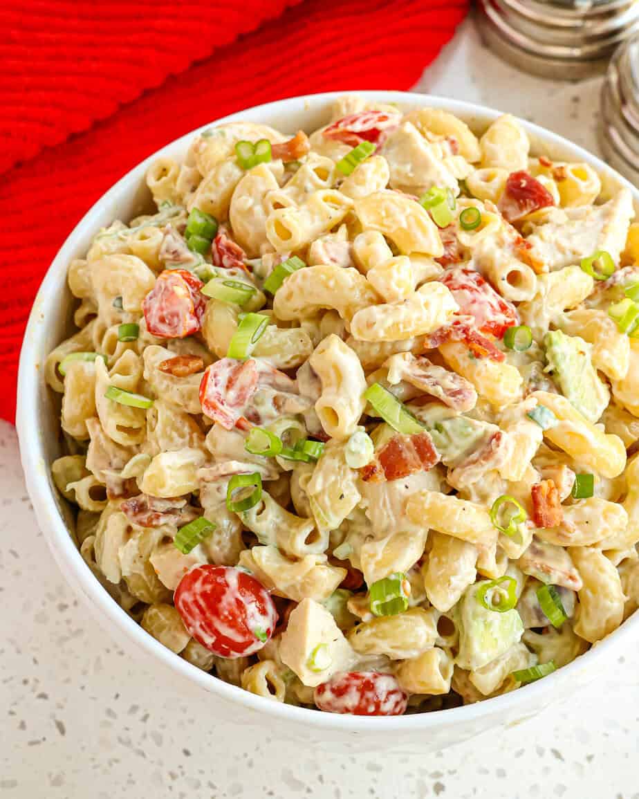 Chicken Pasta Salad