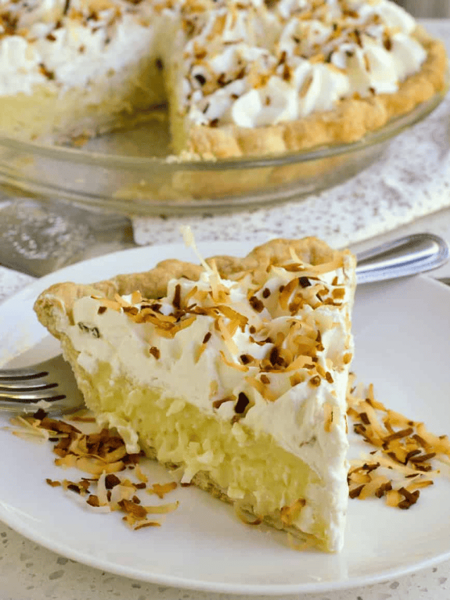 Coconut Cream Pie