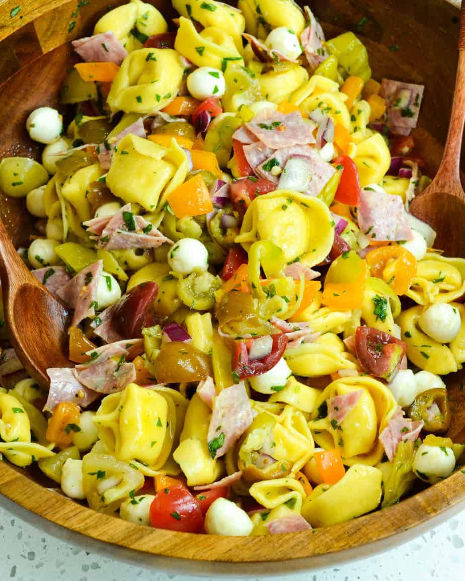 Italian Tortellini Pasta Salad