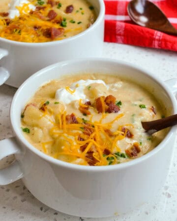 Loaded Potato Soup