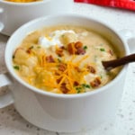 Loaded Potato Soup