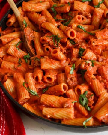 Sausage Rigatoni