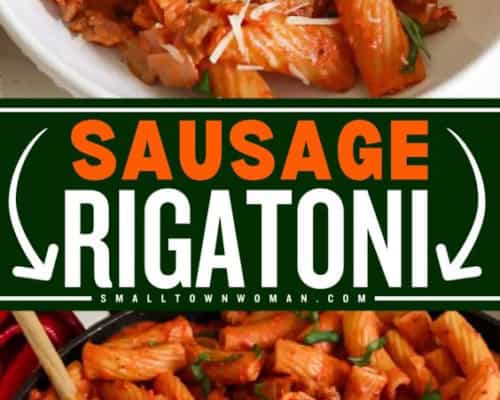 Sausage Rigatoni