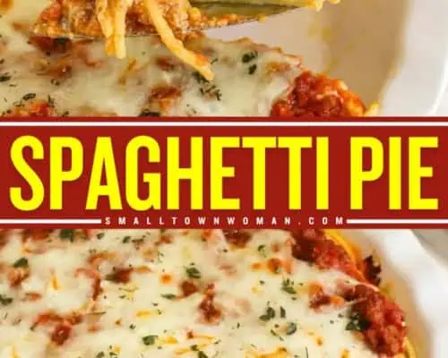 Spaghetti Pie