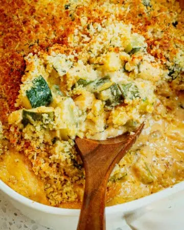 Zucchini casserole
