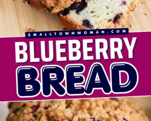 Blueberry Bread