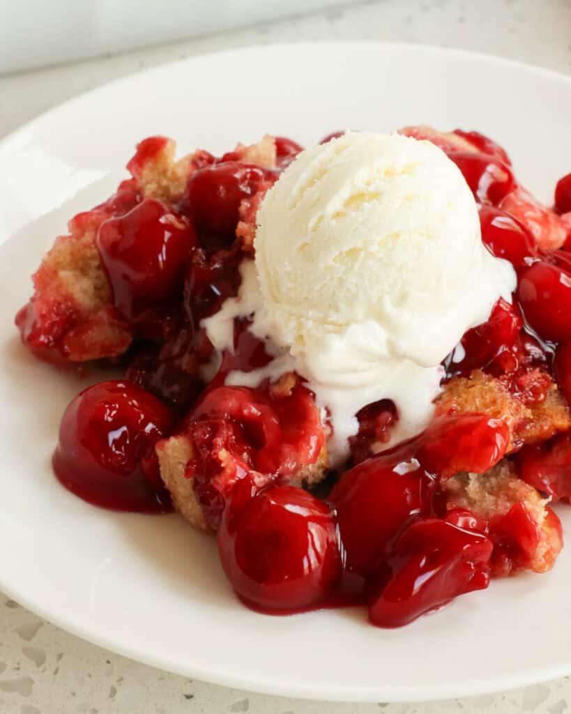 Cherry Cobbler