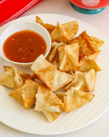 Cream Cheese Wontons Recipe