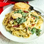 Creamy Tuscan Chicken Pasta