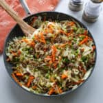 Egg Roll In A Bowl