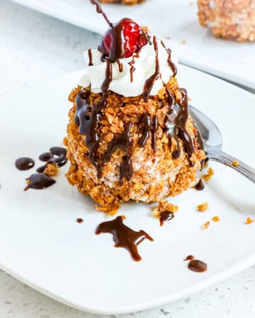 Fried Ice Cream
