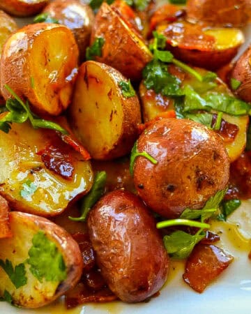 Honey Mustard Potato Salad