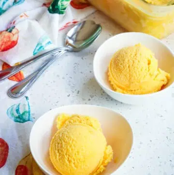 Orange Sherbet
