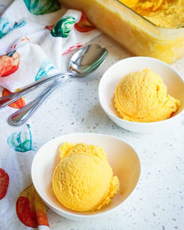 Orange Sherbet