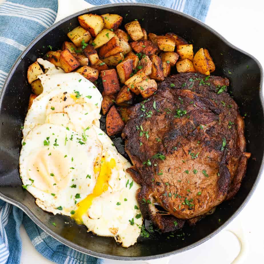 Steak and Eggs