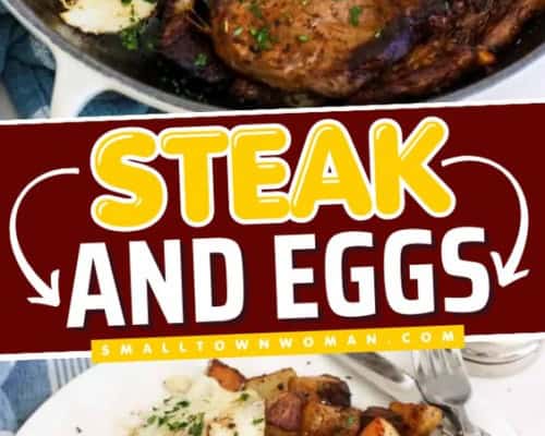 Steak and Eggs