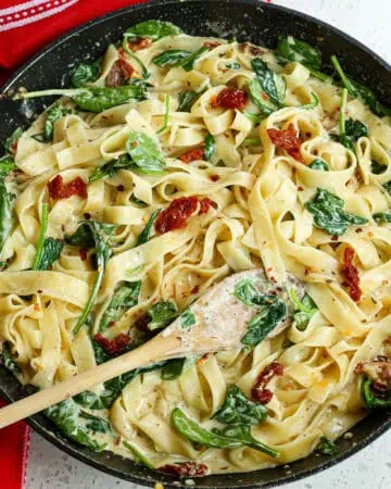 Tuscan Chicken Pasta