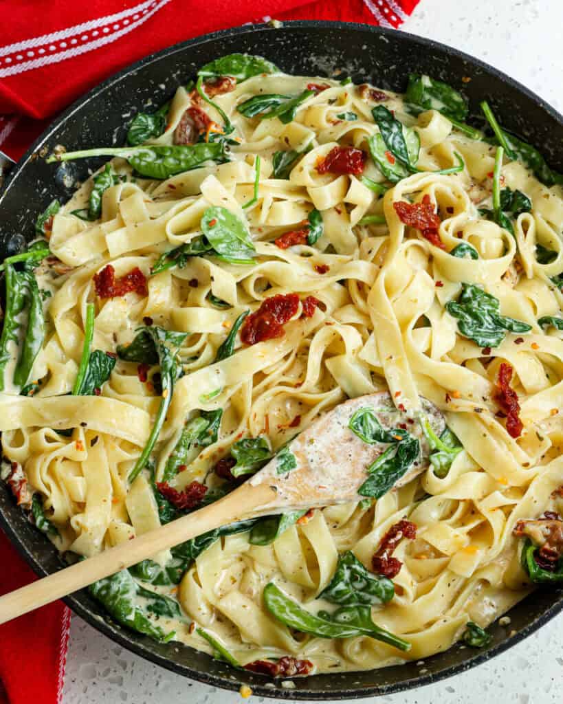 Tuscan Chicken Pasta