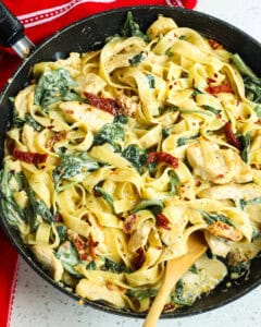 Tuscan Chicken Pasta