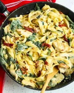 Tuscan Chicken Pasta