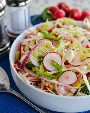 Vinegar Coleslaw