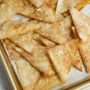 Wonton Chips