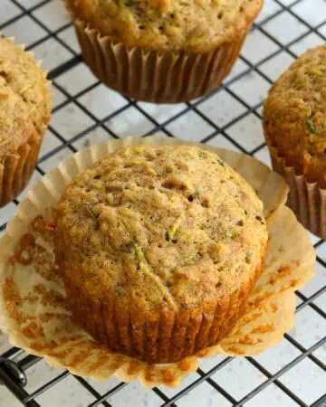 Zucchini Muffins