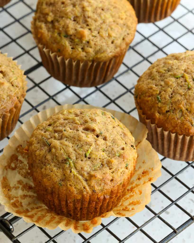 Zucchini Muffins