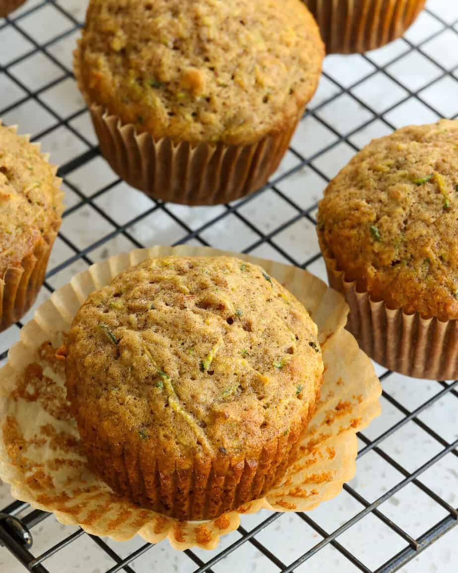 Zucchini Muffins