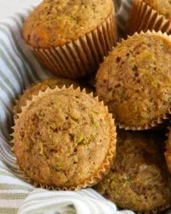 Zucchini Muffins