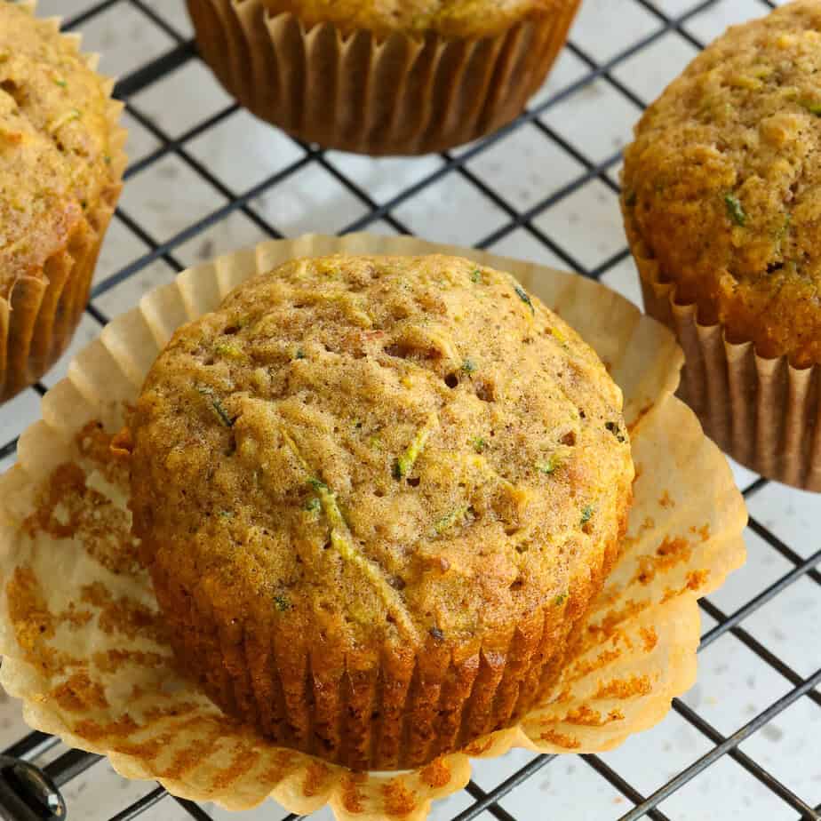 Zucchini Muffins