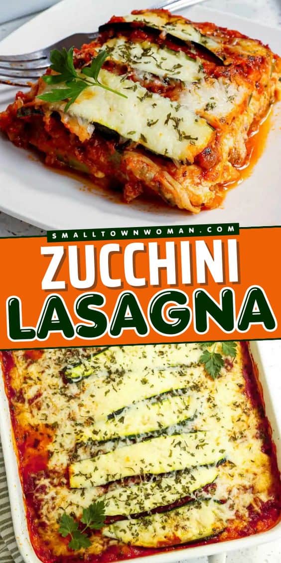 Zucchini Lasagna Recipe