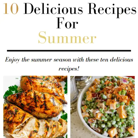 summer recipes ebook