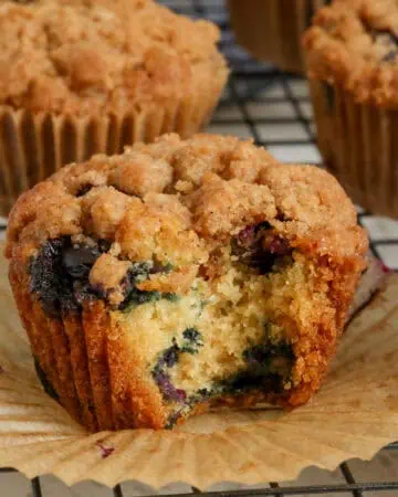Blueberry Muffins