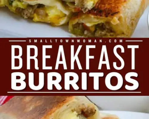 Breakfast Burritos