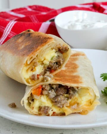 Breakfast Burritos