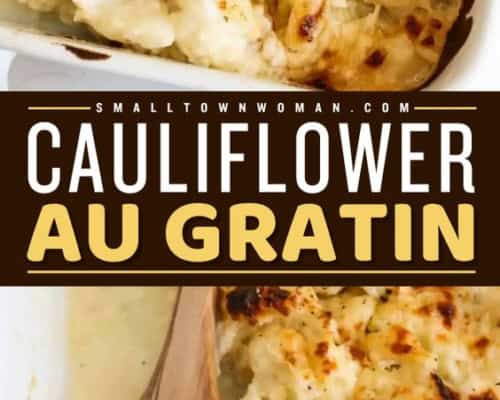 Cauliflower au Gratin