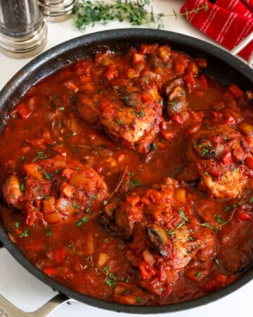 Chicken Cacciatore