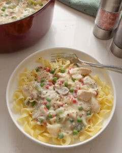 Chicken a la King
