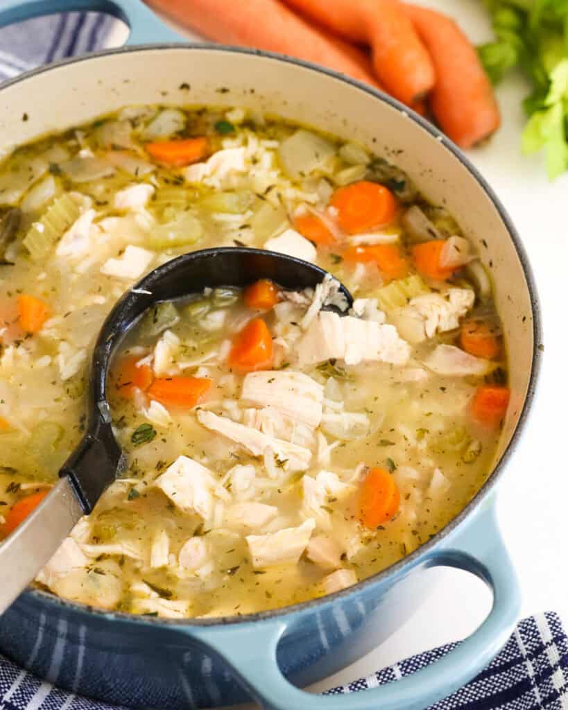 Chicken and Rice Soup
