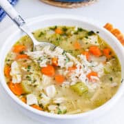 Chicken and Rice Soup