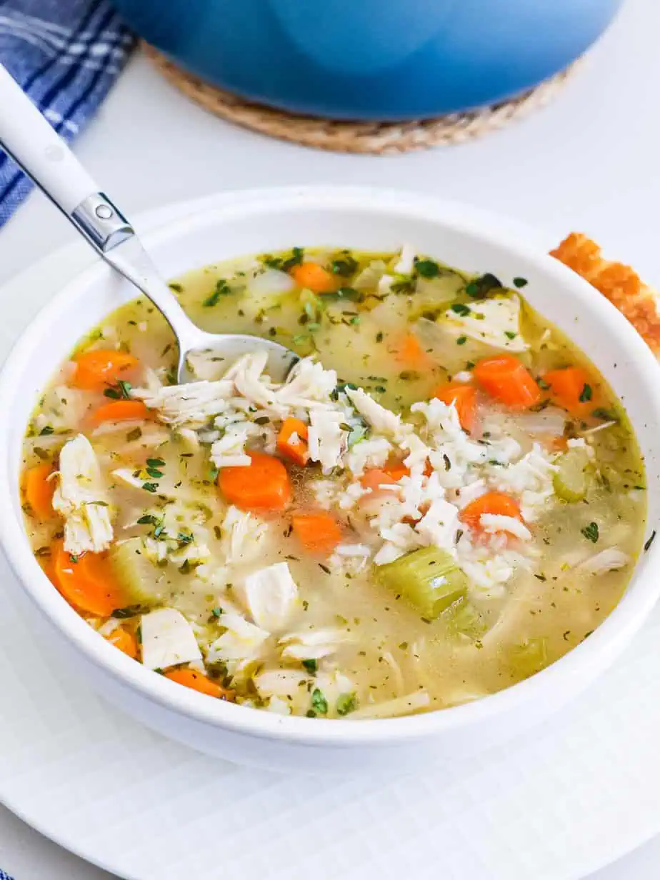Chicken and Rice Soup