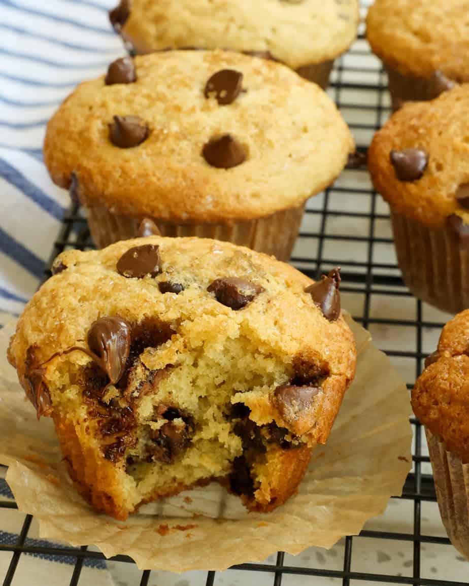 Chocolate Chip Muffins