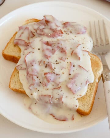 Creamed Chipped Beef