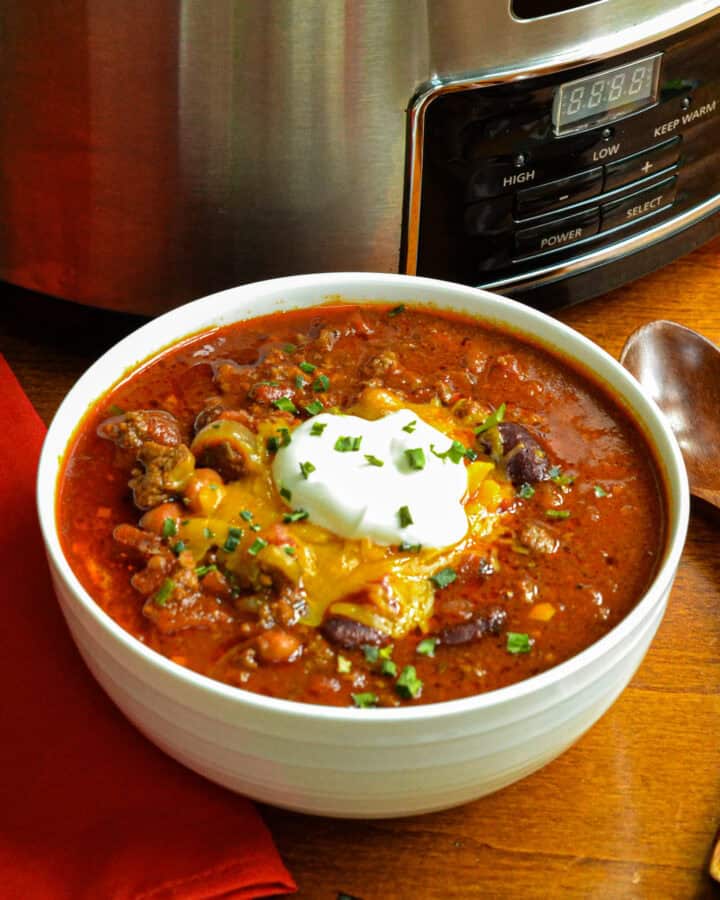 Crockpot Chili Recipe Easy and Flavorful