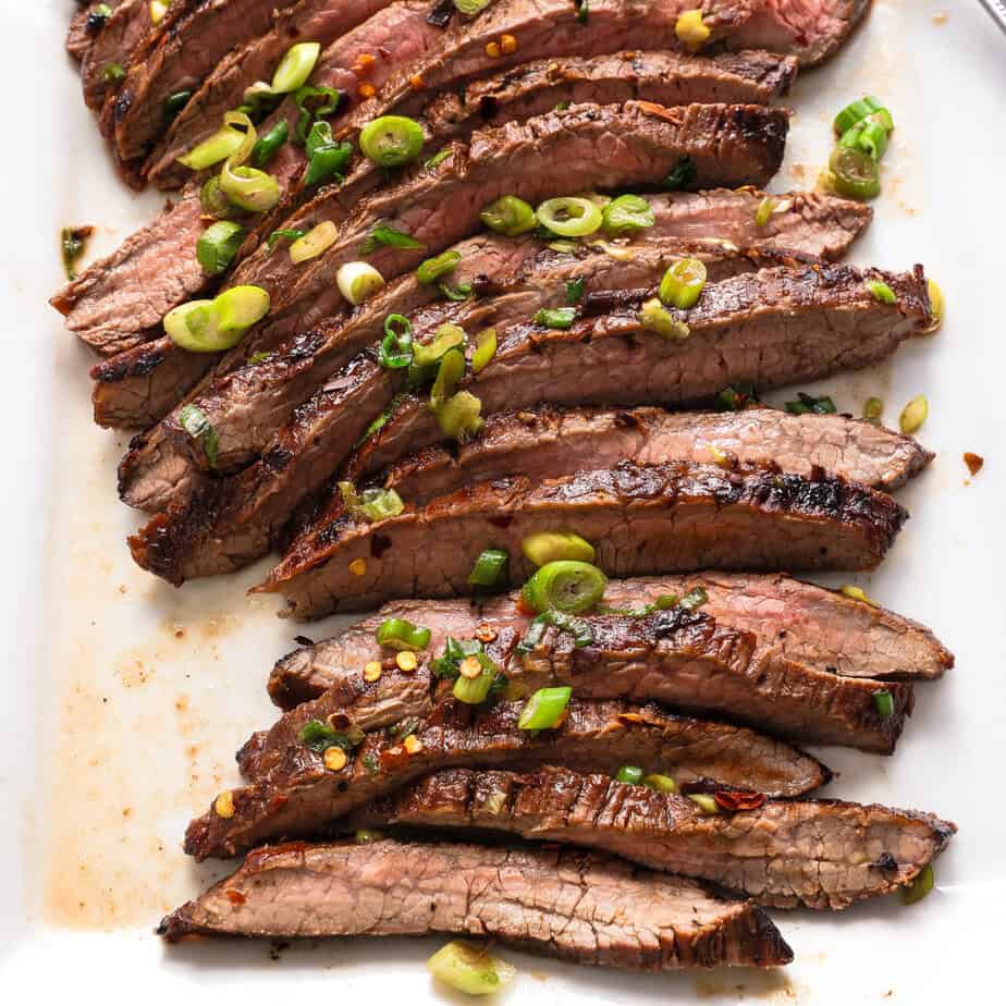 Grilled Flank Steak
