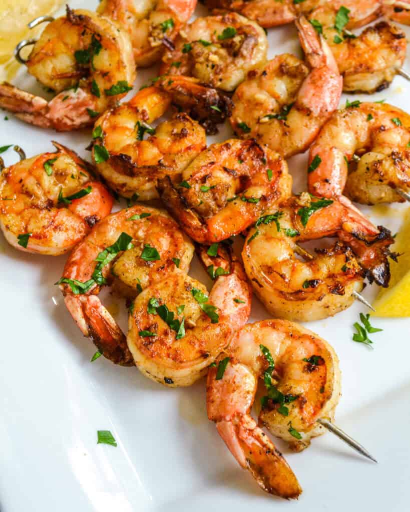 Grilled Shrimp