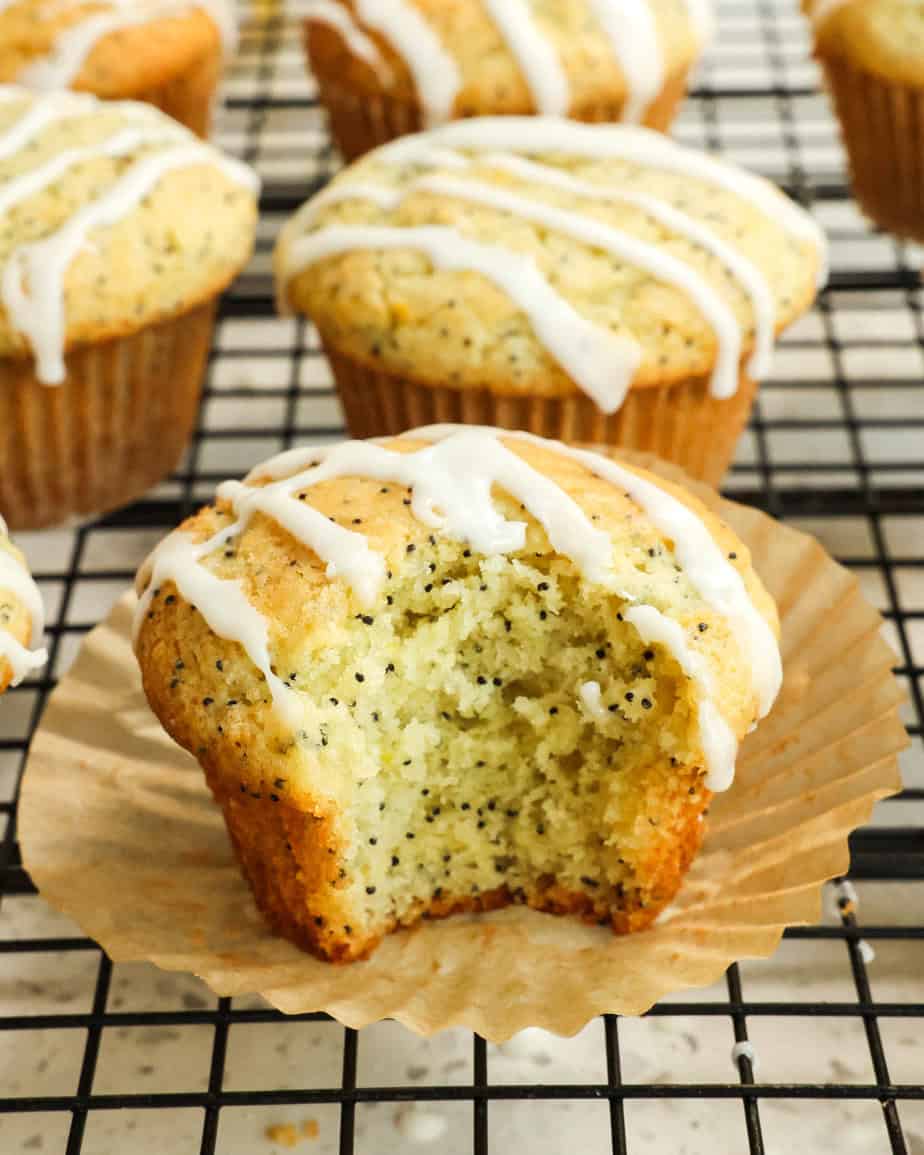 Lemon Poppy Seed Muffins